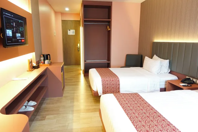 غرفة غراند ديلوكس بسرير مزدوج، Grand Kangen Hotel Urip Sumoharjo 7/10