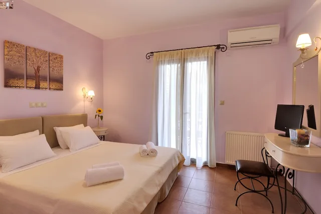 Family, Apartment, Twin Beds, Sofa, Byzantinon 1/1