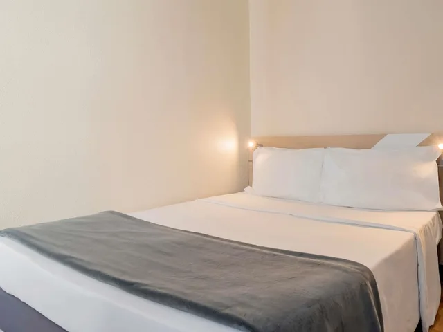 غرفة قياسية بسرير مزدوج لذوي الإعاقة، Ibis Budget Sao Paulo Jardins 3/10