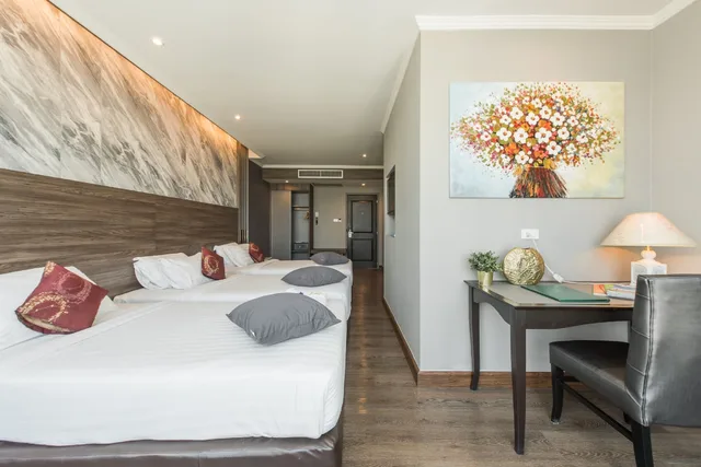 غرفة ديلوكس ثلاثية بثلاثة أسرّة، Siam Mandarina Hotel Formerly Grand Inn Come Hotel Suvarnabhumi Airport 1/4