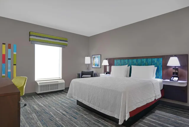 Studio, Suite, 2 Queen Beds, Accessible, Hampton Inn Suites Macclenny I 10 1/1