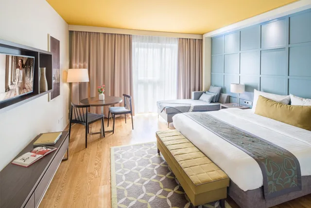Deluxe, Studio, Sofa, Citadines City Centre Frankfurt 2/10