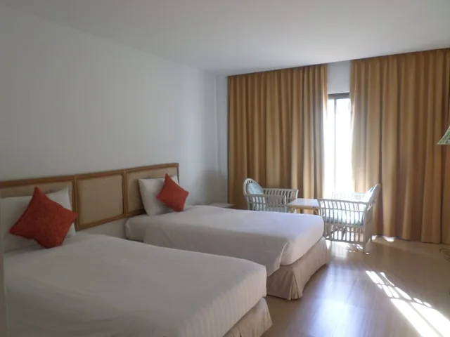 غرفة سوبيريور بسرير فردي بإطلالة على الحديقة، Nautical Inn 8/10