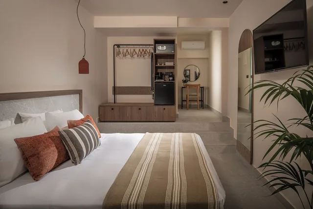 Urban, Double Bed, Outdoor Jetted Tub، Enorme Infinity Beach 7/10