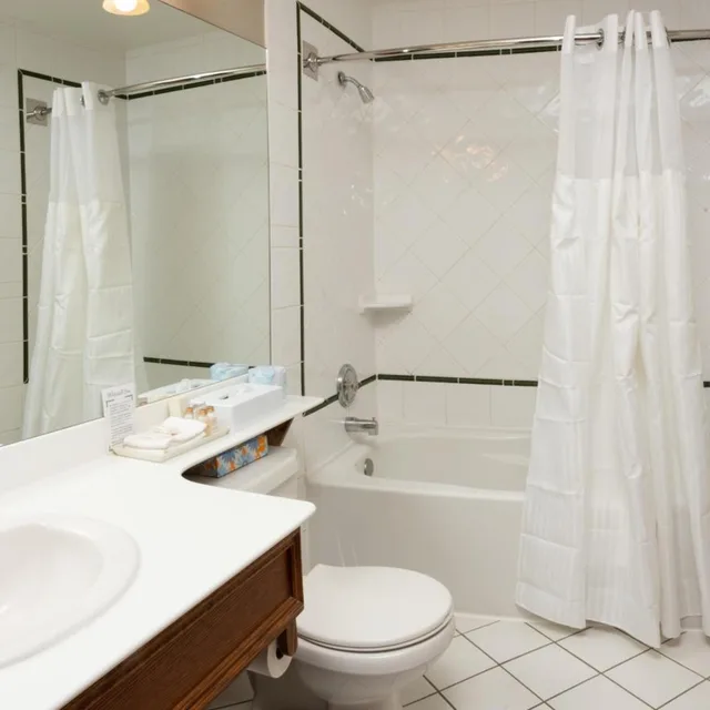 غرفة بسرير كينج وسريرين كوين، WHISTLERS INN 8/8
