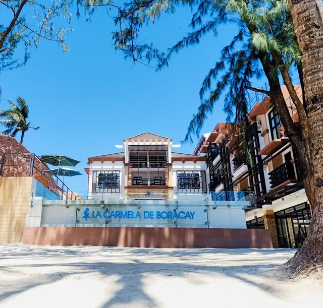 غرفة بريميير بسرير مزدوج أو سريرين منفصلين، La Carmela De Boracay 1/1