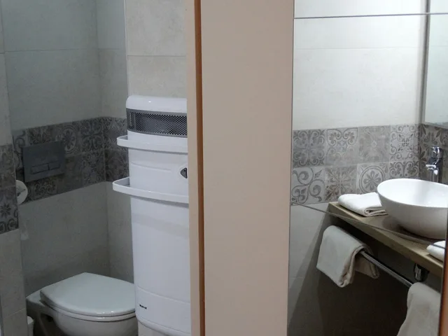 غرفة سوبيريور بسرير مزدوج، Le Castel Fleuri Hotel 3/4