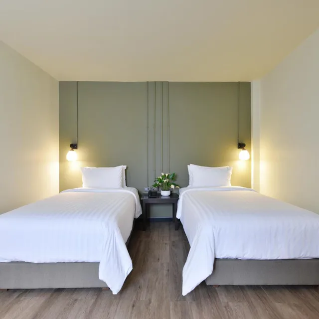 غرفة سوبيريور بسرير فردي، Old Thai Heng Hotel 1/4