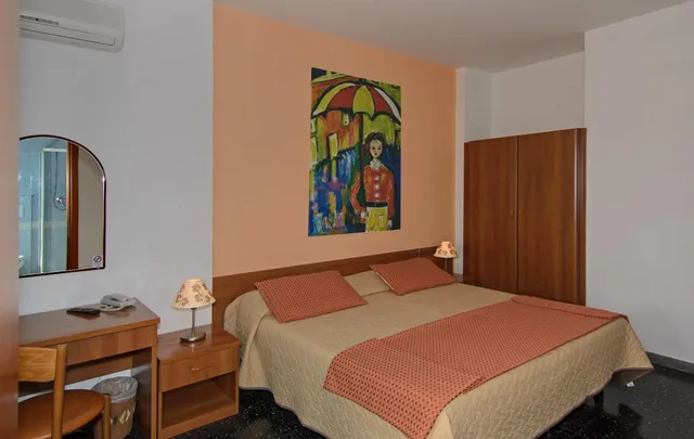 غرفة بسرير مزدوج أو سريرين منفصلين، Hotel Scandinavia 1/6