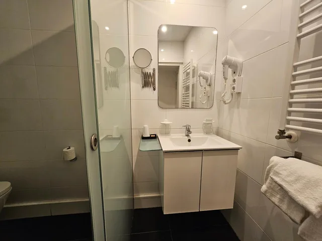 غرفة ثلاثية بإطلالة، Hotel Palermo 6/8