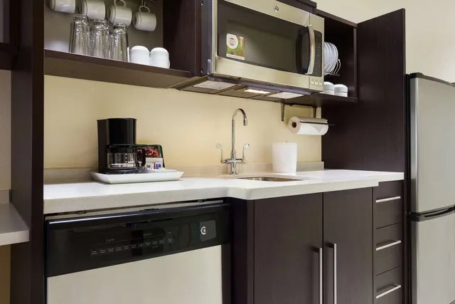 جناح بسرير كينج بغرفة نوم واحدة، Home2 Suites By Hilton San Angelo 3/3