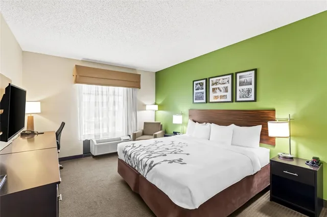 غرفة بسرير كينج، Sleep Inn & Suites Dripping Springs - Austin Area 1/6