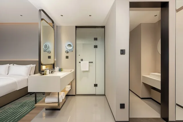 غرفة بريميوم بسرير كينج، Holiday Inn Hotel & Suites Suzhou Xiangcheng by IHG 3/5