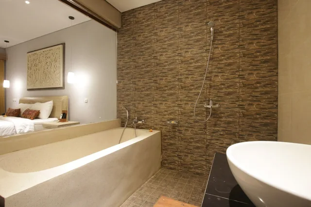 جناح ديلوكس بسرير كينج، Batu Empug Ubud Cottage 4/4