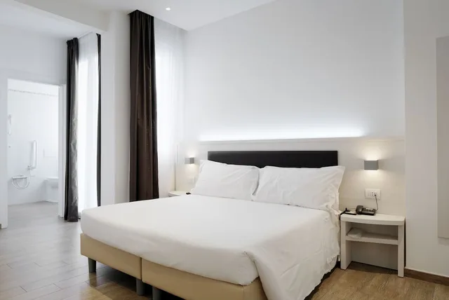 غرفة ديلوكس بسرير كوين، Hotel Cantoria 1/4