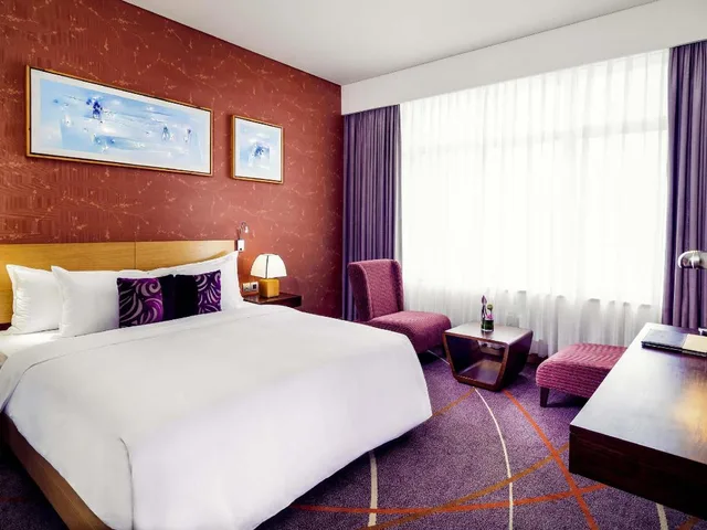 غرفة ديلوكس بإطلالة على النهر، Grand Mercure Danang 2/7