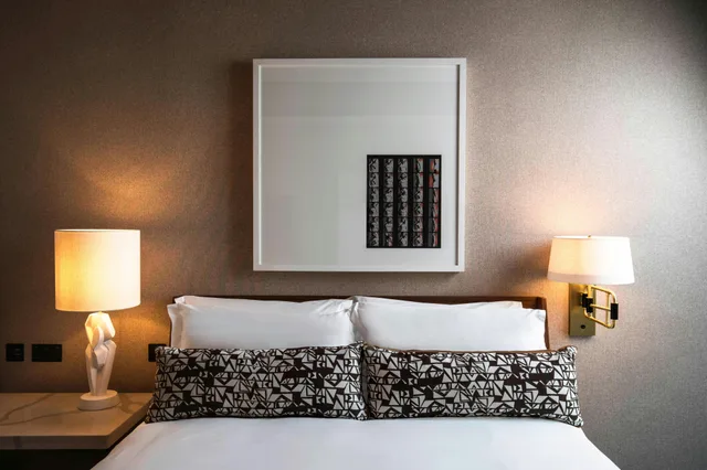 غرفة بسرير كوين، Autograph Collection Bankside Hotel 2/4