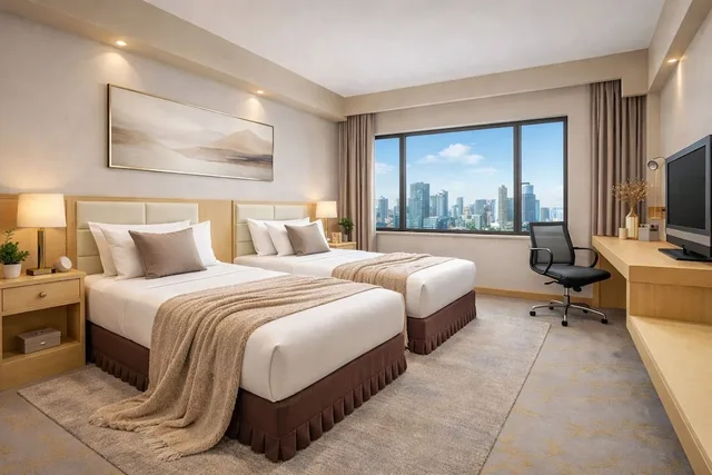 Standard, Twin Beds, Kunming Jin Jiang Hotel 3/5
