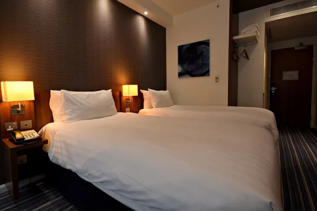 غرفة قياسية بسريرين منفصلين، Holiday Inn Express Manchester City Centre Arena By IHG 2/6
