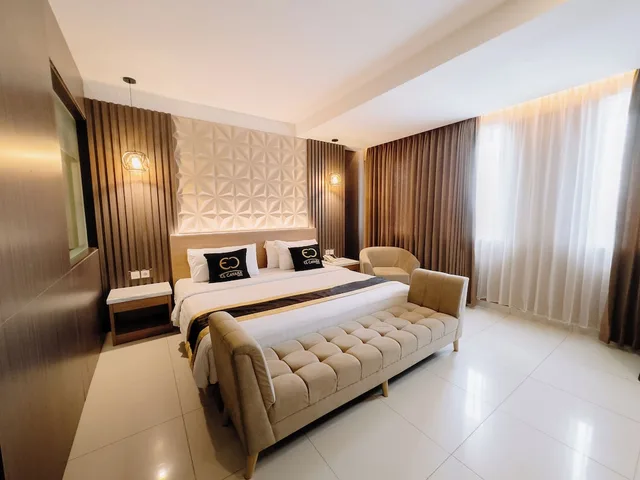 جناح جونيور بسرير كينج، El Cavana Hotel 1/10