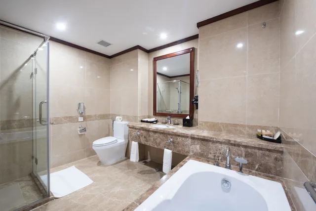 غرفة ديلوكس بسرير كينج بإطلالة على الحديقة، Vinpearl Resort and Spa Phu Quoc 4/5