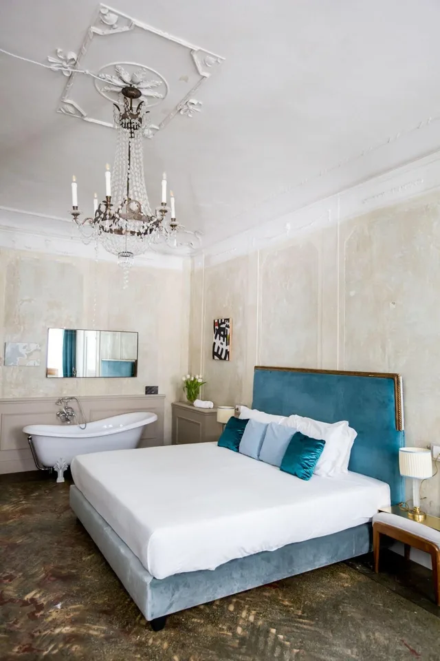 Room, King Bed, Oltrarno Splendid 1/4