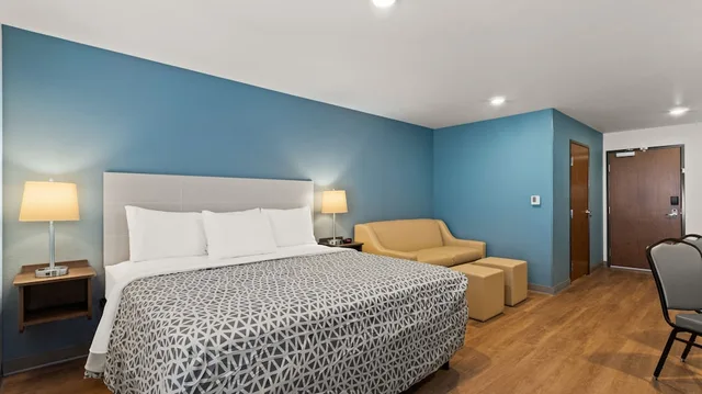 جناح بسرير كينج، WoodSpring Suites Greeley 2/3