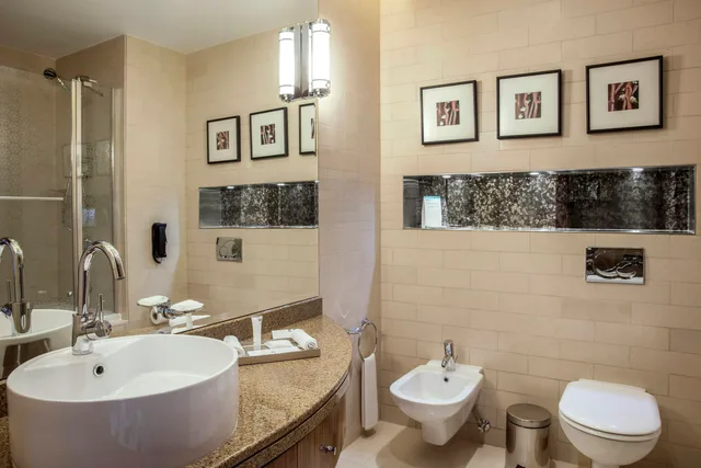 غرفة بسرير كينج، City Centre Rotana Doha 4/17