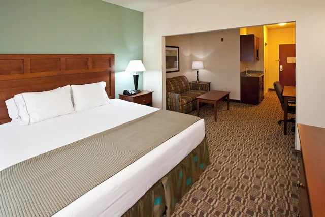جناح بسرير كينج لذوي الإعاقة، Holiday Inn Express Hotel & Suites Ripley 1/4