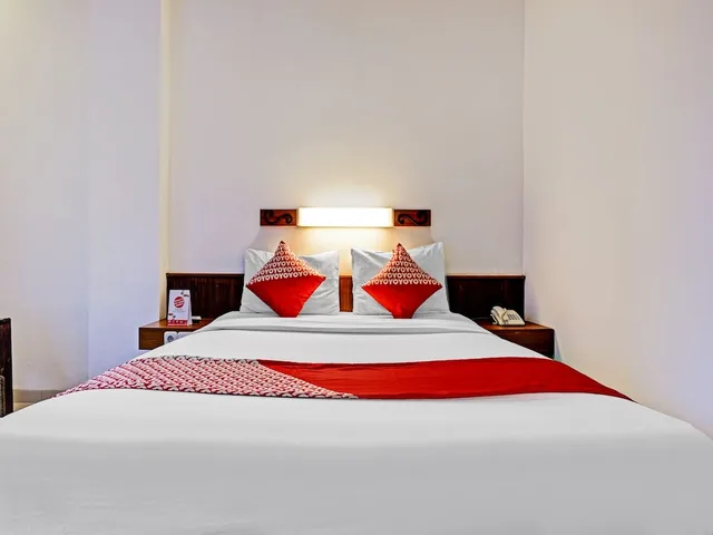 غرفة ديلوكس بسرير مزدوج، Collection O Riau Near Trans Studio Bandung Formerly Hotel Montameri 6/10
