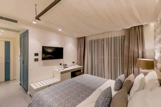 Room, Double Bed, Sea View, Casa Del Mare Mediterraneo 2/3