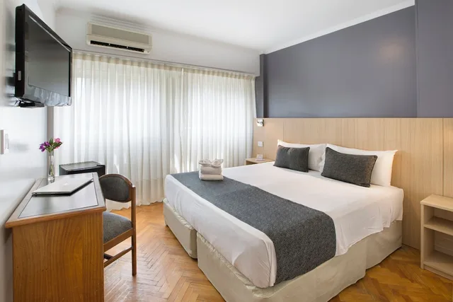 غرفة مفردة بسرير مزدوج، Sheltown Hotel 1/3