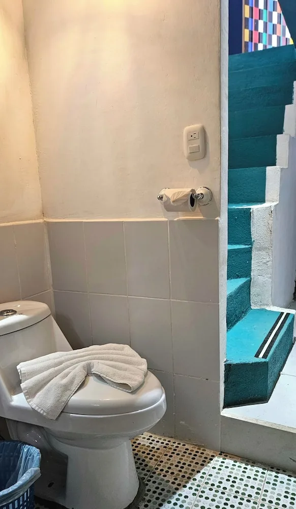 غرفة ثلاثية بسرير مزدوج، ECO HOTEL UXLABIL ATITLAN 7/7