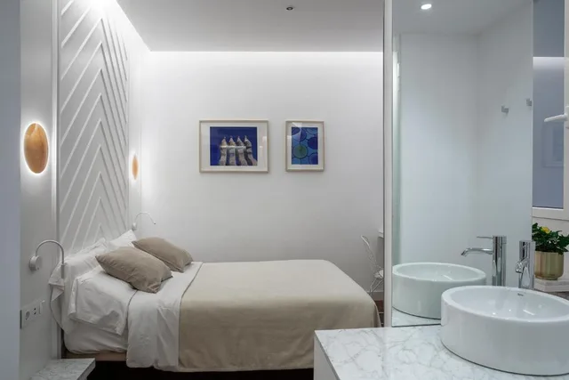 غرفة مزدوجة ديلوكس بسريرين منفصلين، Hotel Gaudi 2/2