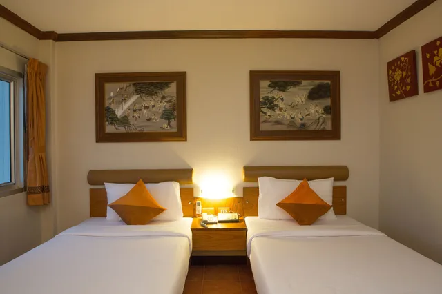 غرفة قياسية بسرير مزدوج، Hotel de Karon 4/9