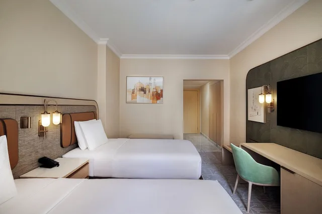 غرفة ديلوكس بسرير فردي، Diyar Ajwa, Tapestry Collection by Hilton 1/6