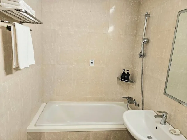 Interior, Water, Family, 1 Double and 1 Single Bed, Kitchen، Sono Calm Jeju 2/2