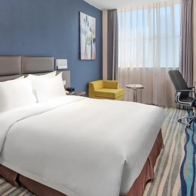 غرفة قياسية بسرير كوين بإطلالة، Holiday Inn Express SHENYANG NORTH STATION 3/9