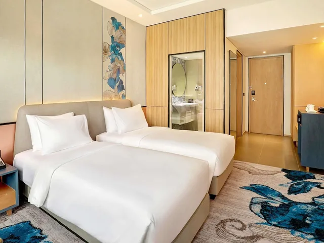 غرفة سوبيريور بسريرين منفصلين، Mercure Samarinda 3/8