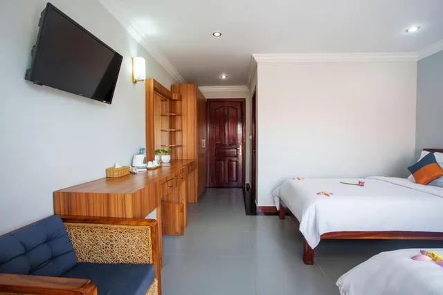غرفة ديلوكس بسريرين منفصلين، Ratana Angkor Hotel 7/10