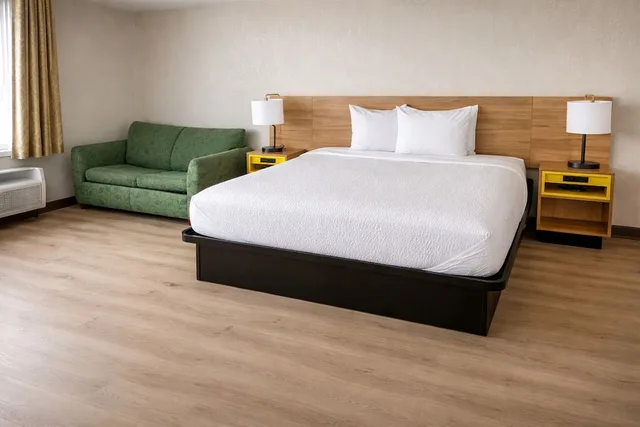 غرفة بسريرين مزدوجين، Days Inn By Wyndham Amherst 2/6