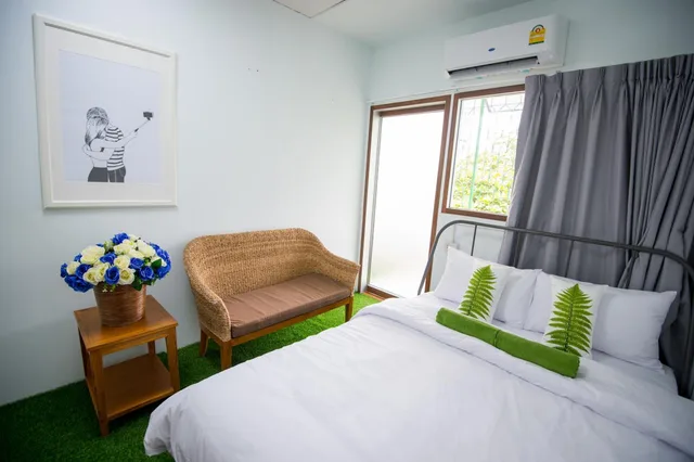 Room, Double Bed, External Bathroom، Victory Park Hostel 4/10