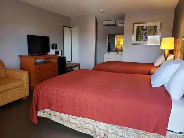 غرفة بسريرين مزدوجين لذوي الإعاقة، Americas Best Value Inn Wildersville 3/6