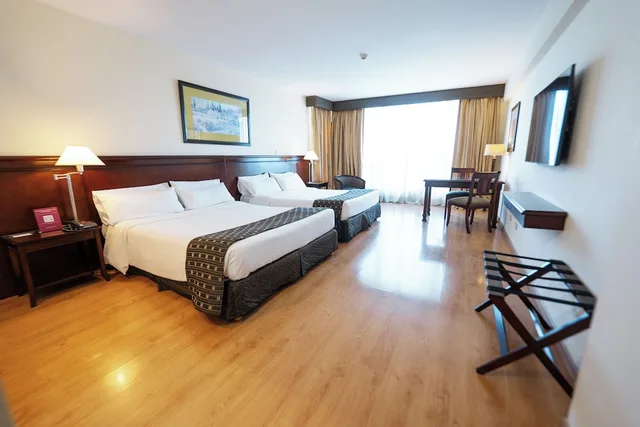 Habitacion Deluxe Triple، Amerian Mendoza 1/3