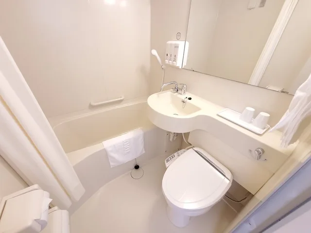 غرفة قياسية بسرير مزدوج، Toyoko Inn Kenkyu-gakuen Ekimae 3/3