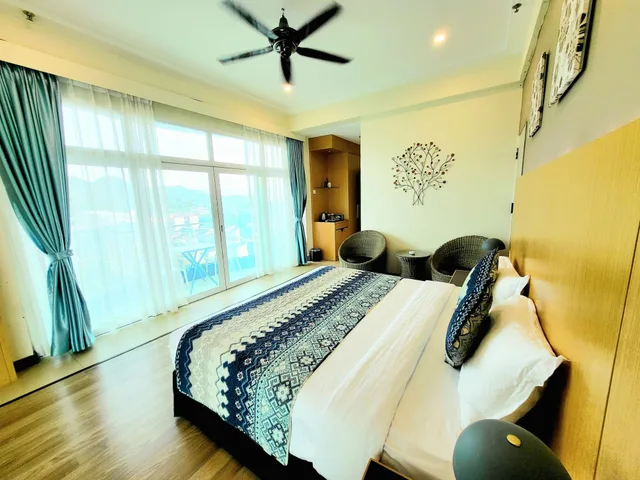 غرفة بريميير ديلوكس بسرير كينج، Langkawi Seaview Hotel 5/10