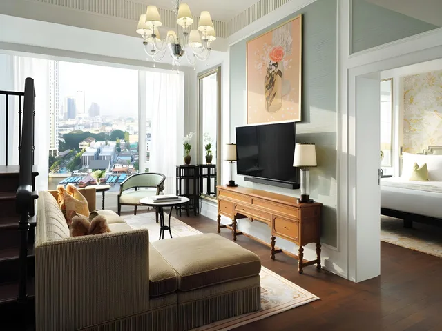 Chao Phraya, Suite, Mandarin Oriental Bangkok 2/2