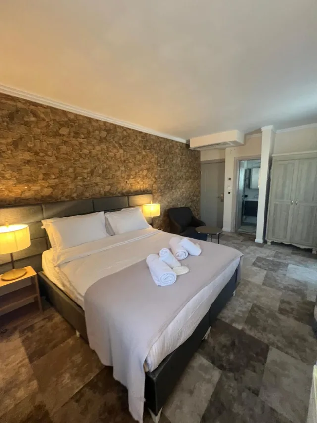 غرفة ديلوكس بسرير مزدوج، Light House Hotel Alexandroupolis 3/7