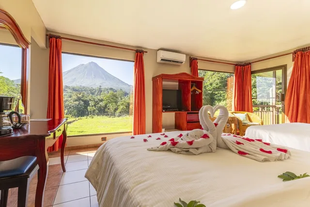 غرفة سوبيريور بسريرين كوين، Hotel Lavas Tacotal 3/10