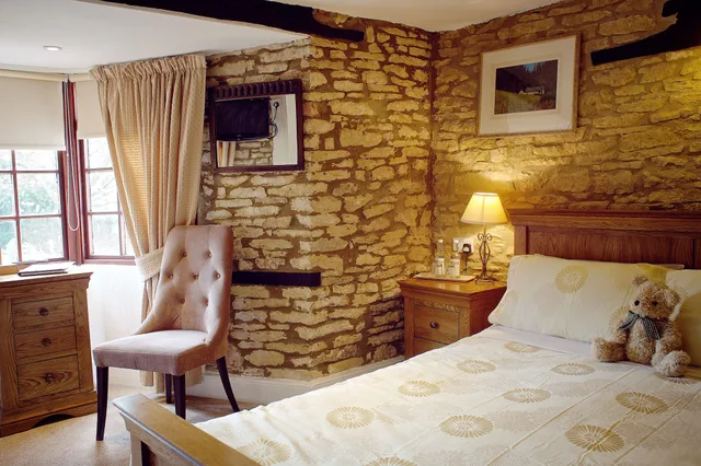 غرفة تقليدية بسرير مزدوج، The Lamb Inn Great Rissington 3/5